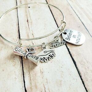 Class of 2023 Graduation Charm Bracelet